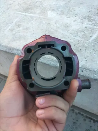 Culata y culatín rosa es para minareli horizontal