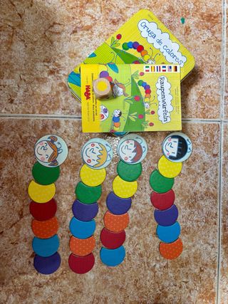 Juego HABA Oruga de Colores