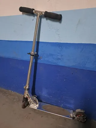 Patinete plegable de aluminio