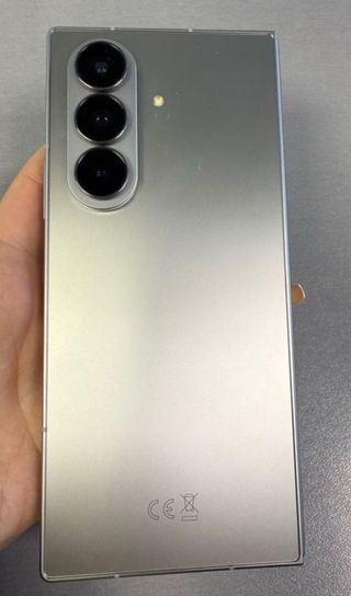 Samsung Z Fold 7 256GB Plata