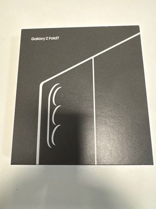 Samsung Z Fold 7 256GB Plata