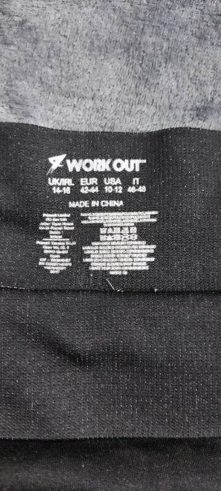 Leggings Work Out Talla XL