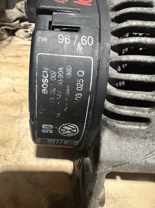 Alternador Bosch 1.9 TDI AFN 90A