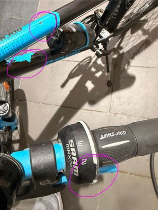 Bicicleta BTWIN ROCKRIDER 24”.PEDALES NO INCLUIDOS