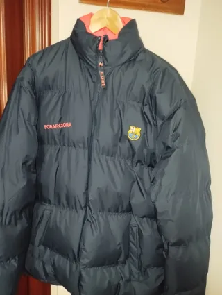 Abrigo reversible FC Barcelona