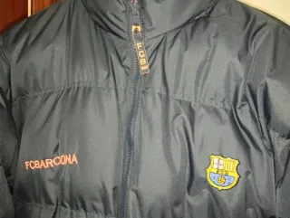 Abrigo reversible FC Barcelona