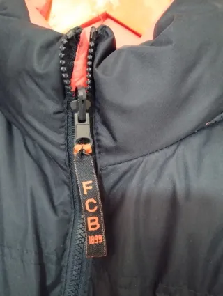 Abrigo reversible FC Barcelona