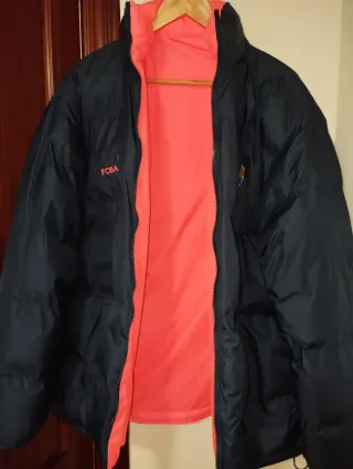 Abrigo reversible FC Barcelona