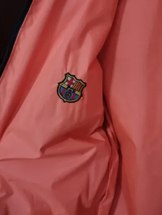 Abrigo reversible FC Barcelona