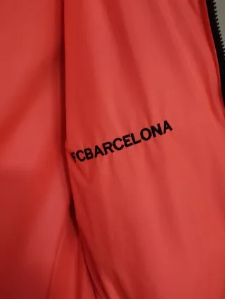 Abrigo reversible FC Barcelona