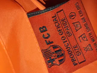 Abrigo reversible FC Barcelona