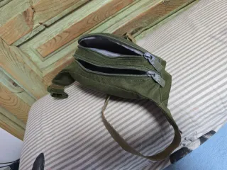 Riñonera Adidas Verde