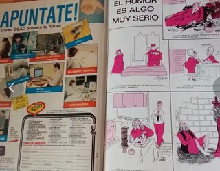 Mortadelo Especial Europa 1986