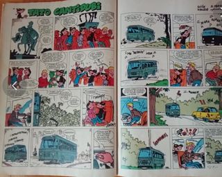 Mortadelo Especial Europa 1986