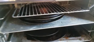 Horno para pan y pizzas