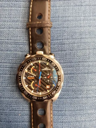Reloj de pulsera deportivo