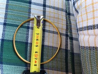 Bracciale rigido dorato