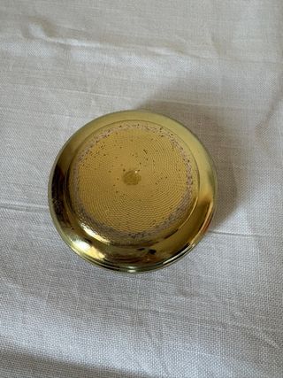 Portagioielli o scatolina vintage disegno spiga