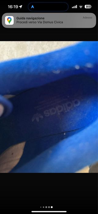 Scarpe Adidas Uomo Blu/Bianche