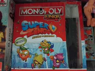 Monopoly Super Zings Rivals of Kaboom