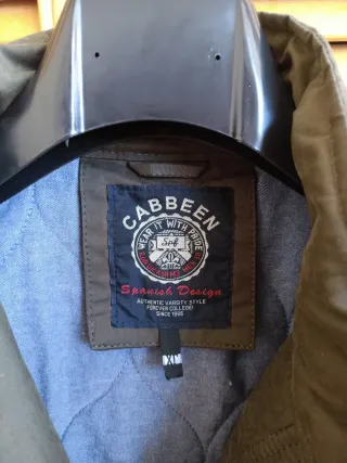 Cazadora CABBEEN verde