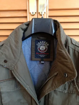 Cazadora CABBEEN verde