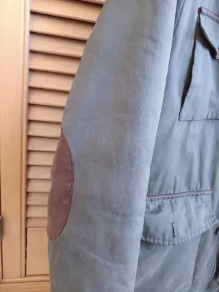 Cazadora CABBEEN verde