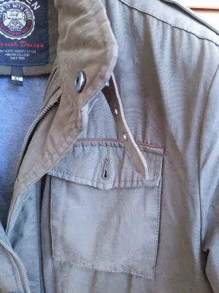 Cazadora CABBEEN verde