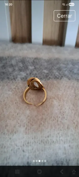 Anillo Anartxy Ajustable