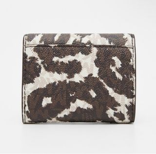 Monedero Michael Kors – Animal Print / NUEVO