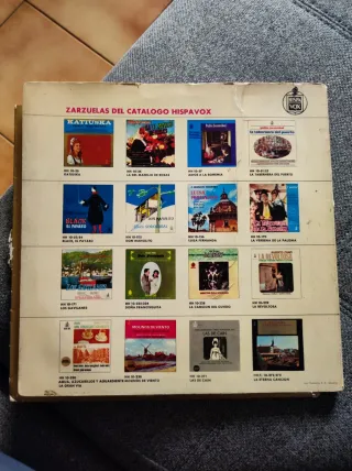 5 vinilos variados. Todo el pack o individual.