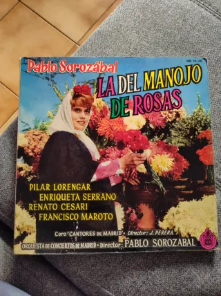 5 vinilos variados. Todo el pack o individual.