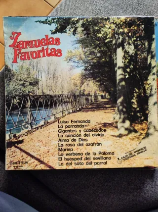 5 vinilos variados. Todo el pack o individual.