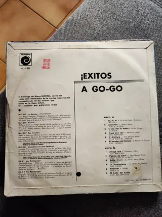 5 vinilos variados. Todo el pack o individual.