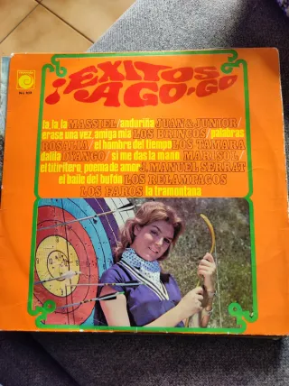 5 vinilos variados. Todo el pack o individual.