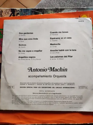 5 vinilos variados. Todo el pack o individual.