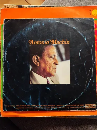 5 vinilos variados. Todo el pack o individual.