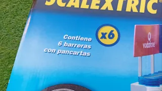 Scalextric Cambio de Pista en Curva