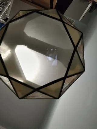 Lámpara de techo 2 bombillas