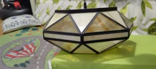 Lámpara de techo 2 bombillas