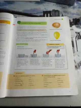 FISICA I QUIMICA SERIE INVESTIGA 2 ESO SABER FER
