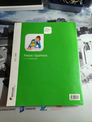 FISICA I QUIMICA SERIE INVESTIGA 2 ESO SABER FER