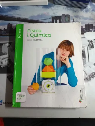 FISICA I QUIMICA SERIE INVESTIGA 2 ESO SABER FER