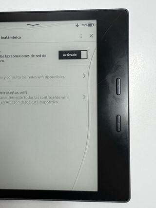 Kindle Oasis 9 Negro