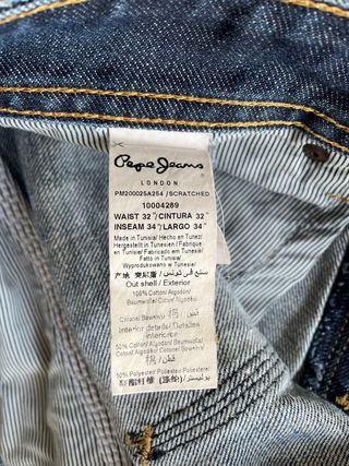 Pantalón vaquero Pepe Jeans azul