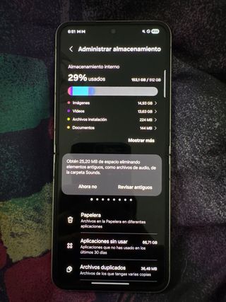 Samsung Galaxy ZFlip 6 color naranja especial