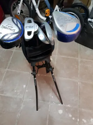 Juego Golf Junior (Bolsa Nueva + 5 Palos)