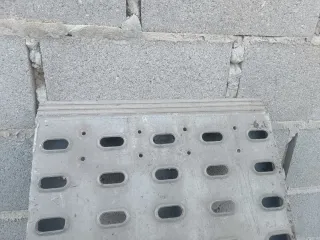 Rampa de aluminio portacoches