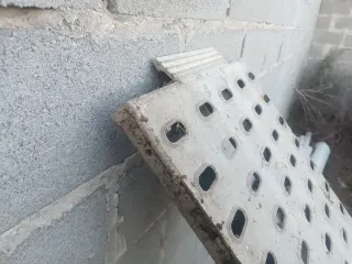 Rampa de aluminio portacoches