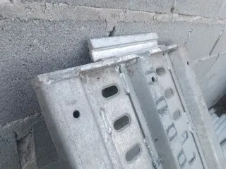 Rampa de aluminio portacoches